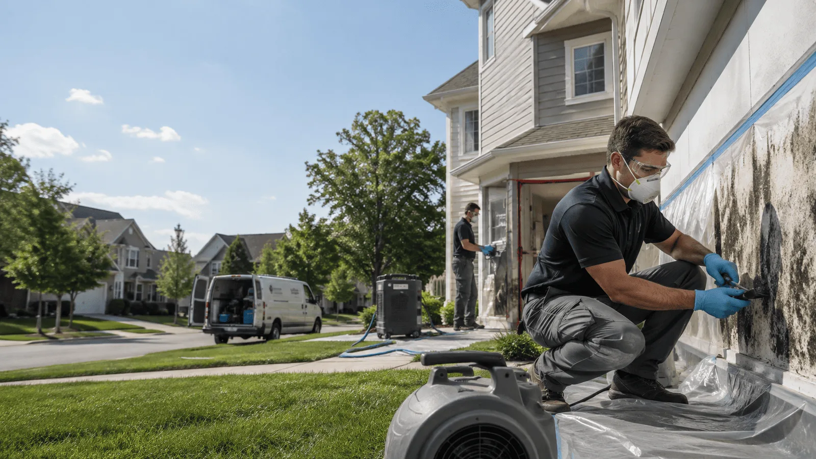 Mold Inspection company in Isabel, SD